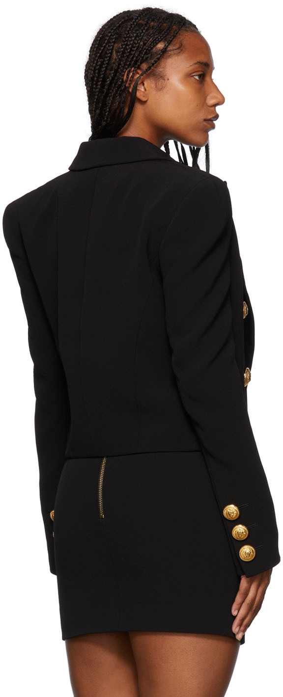 Balmain Black Spencer Blazer Balmain