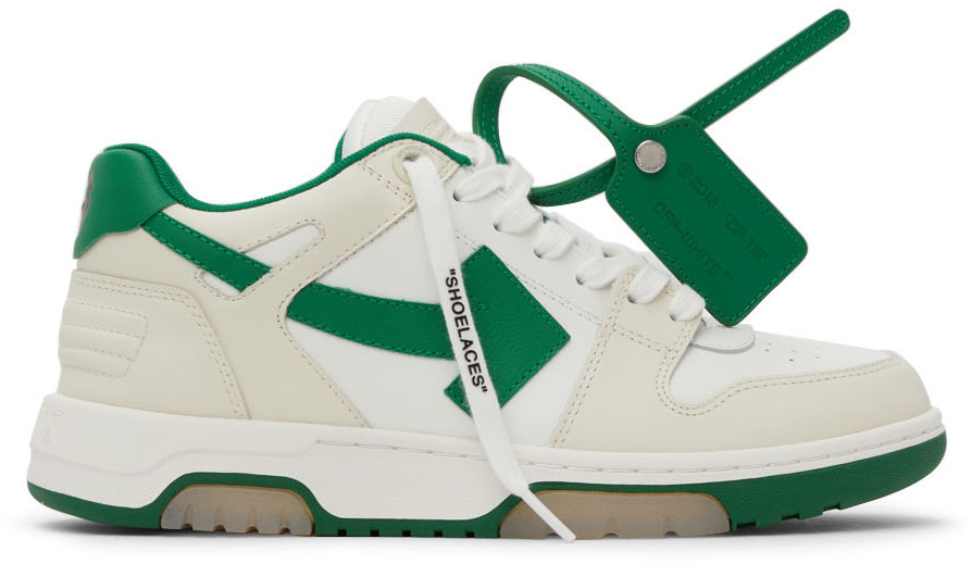 off white out of office green