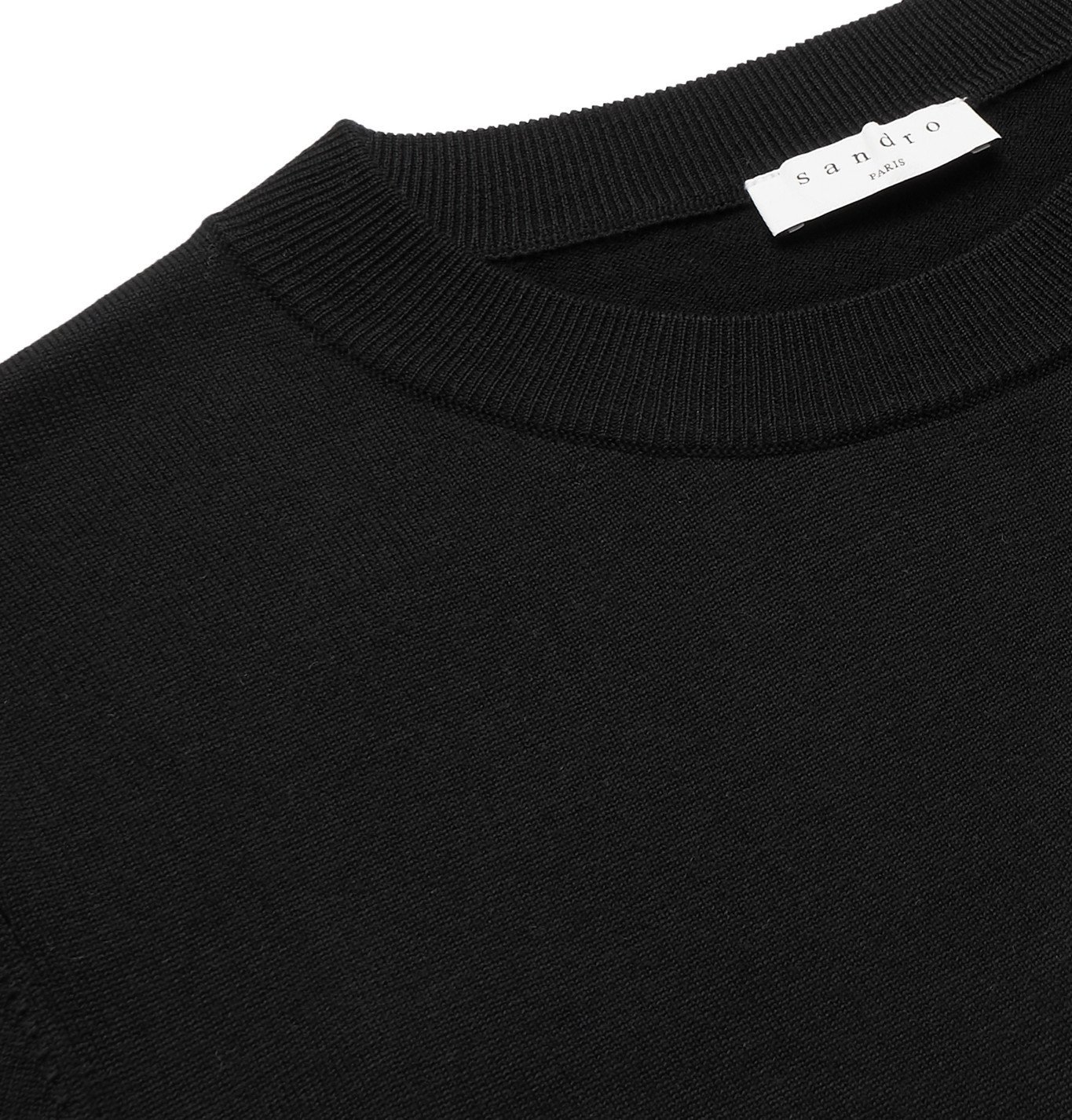 sandro casper sweater