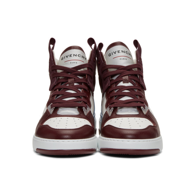 givenchy white wing sneakers