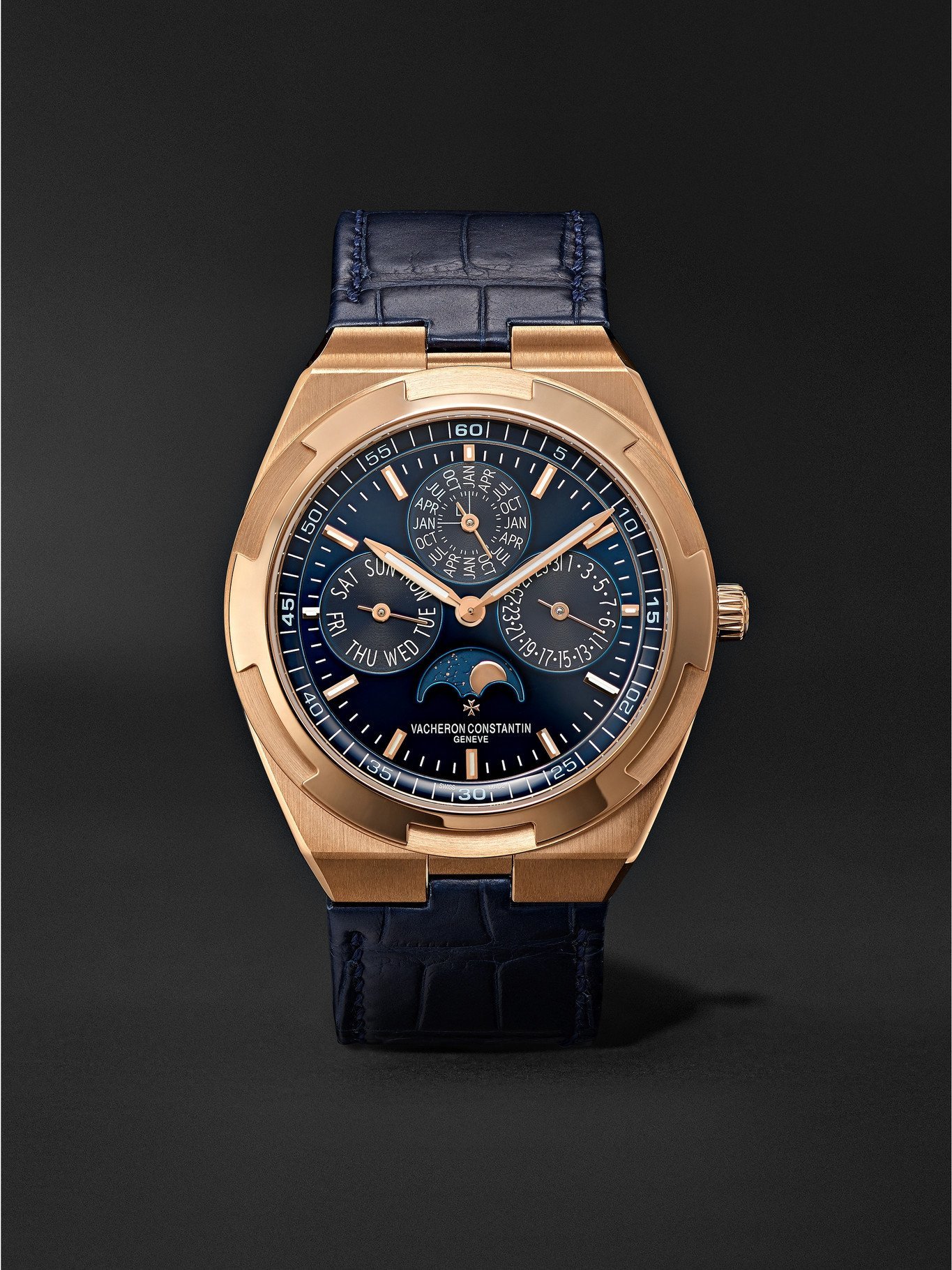 VACHERON CONSTANTIN - Overseas Perpetual Calendar Ultra-Thin Automatic ...