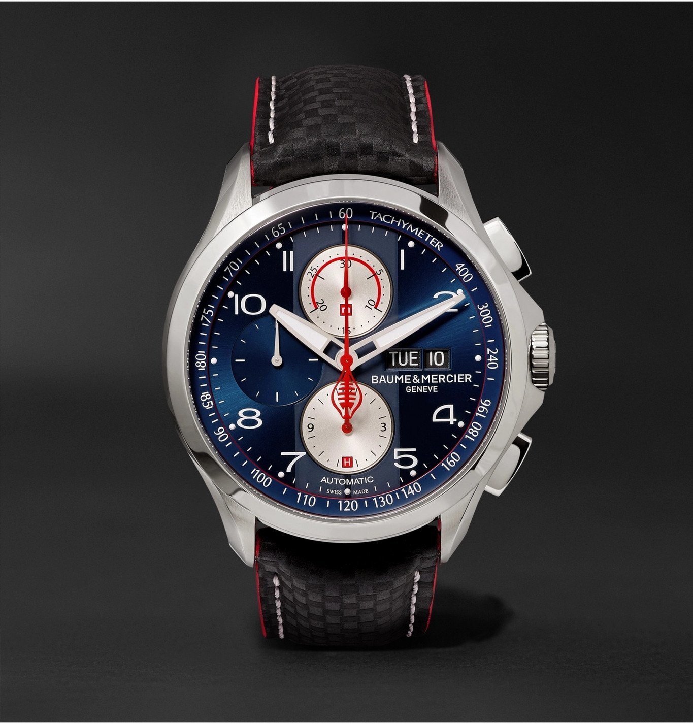 baume mercier chronograph automatic