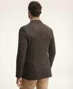 Brooks Brothers Men's Regent Regular-Fit Glen Plaid with Deco Wool Sport Coat | Brown