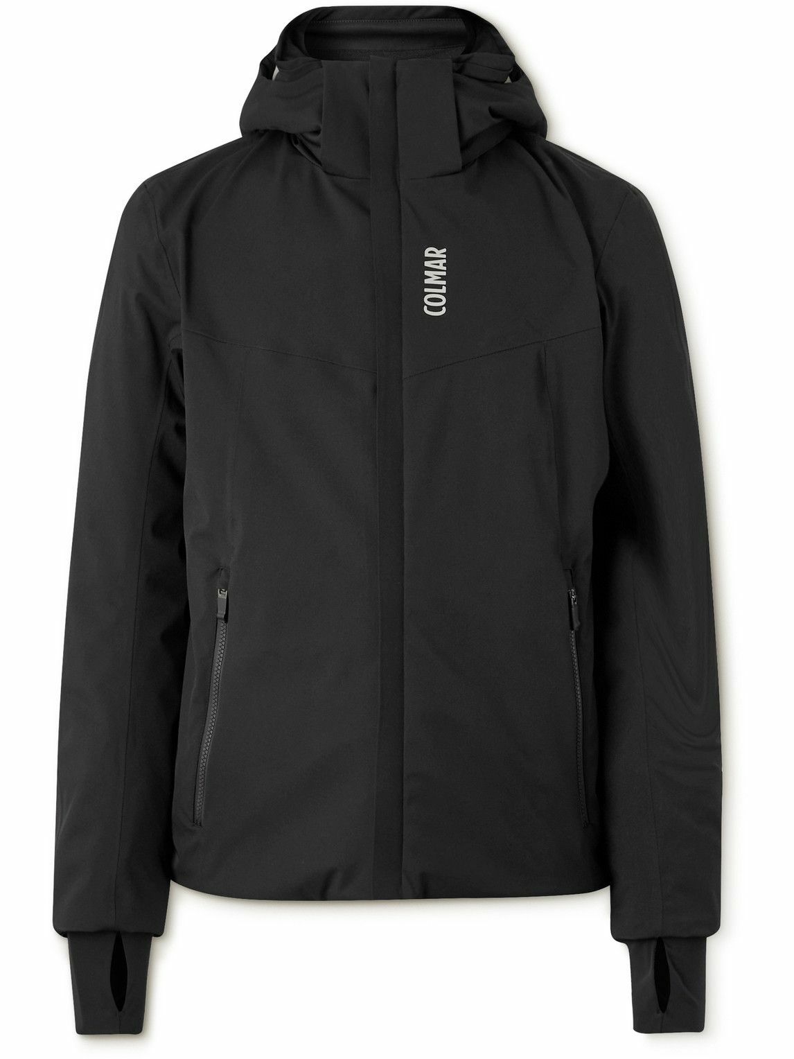 Colmar - Logo-Appliquéd Stretch-Tech EcoElite™ Ski Jacket - Black Colmar
