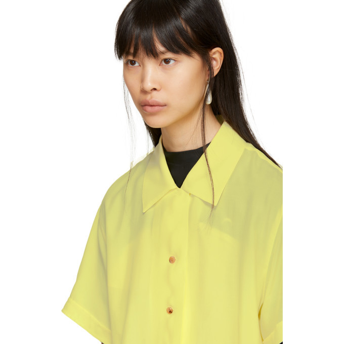 Acne Studios Yellow Rellah Bowling 
