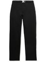 1017 ALYX 9SM - Straight-Leg Belted Wool-Blend Trousers - Black
