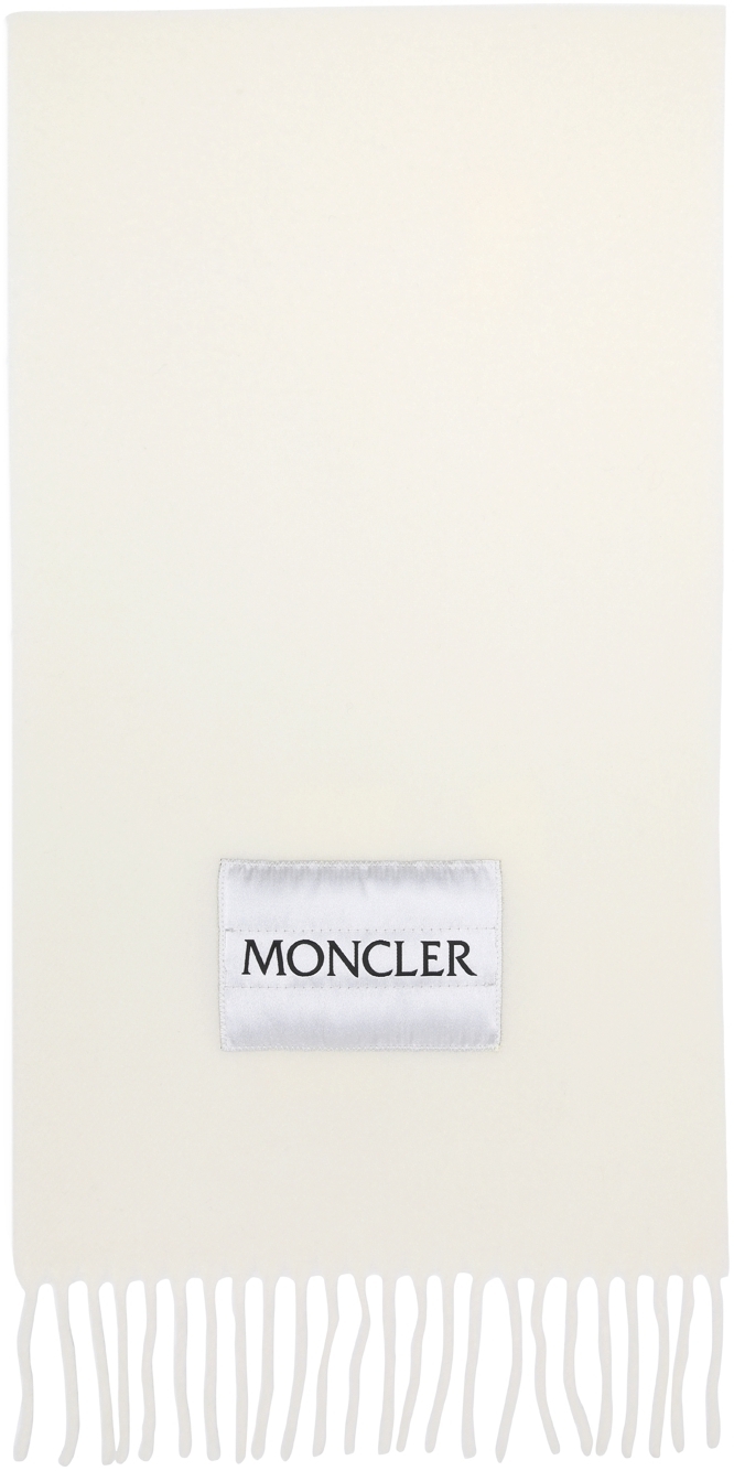 moncler down scarf