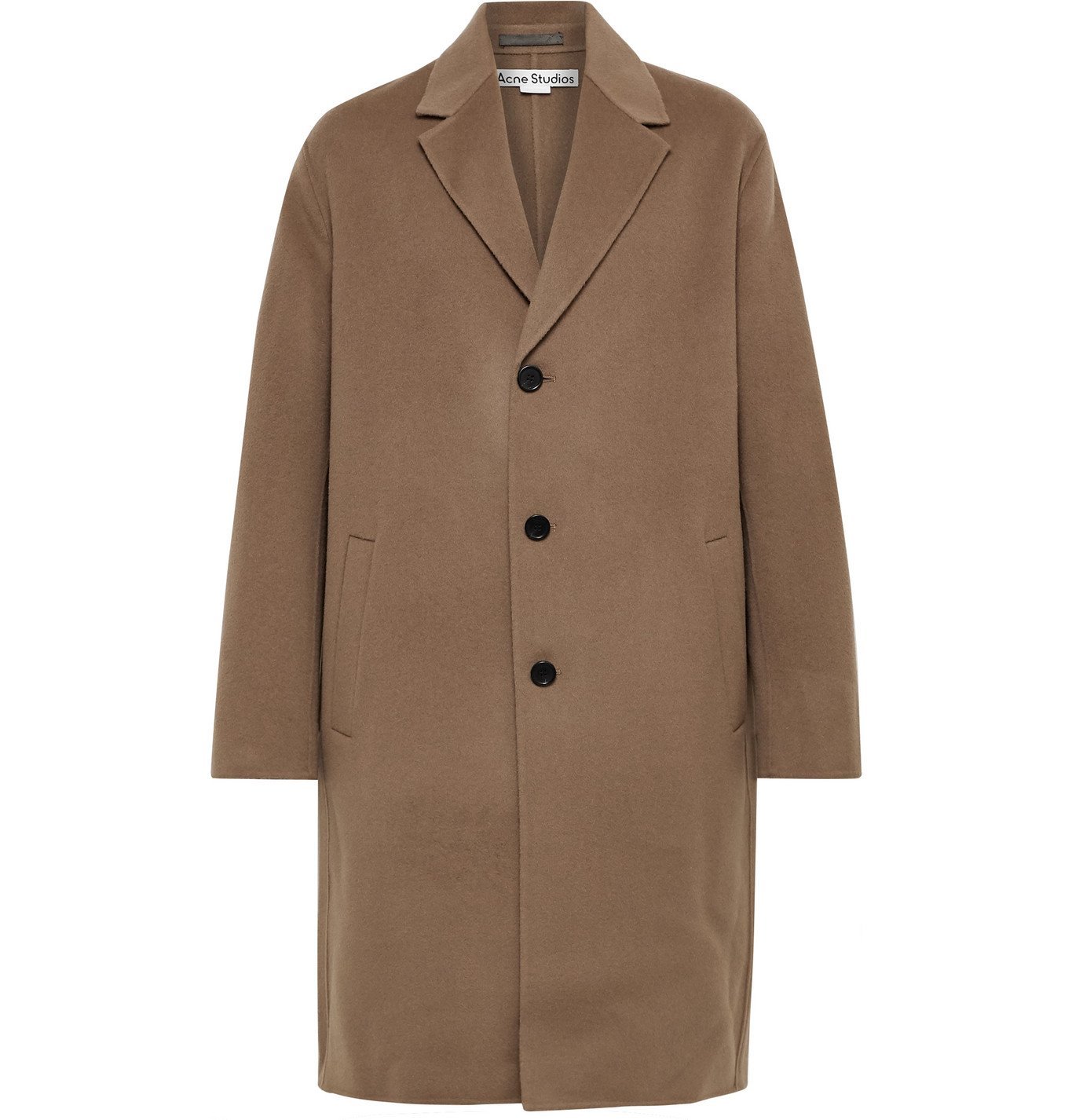 Acne Studios - Double-Faced Wool Coat - Brown Acne Studios