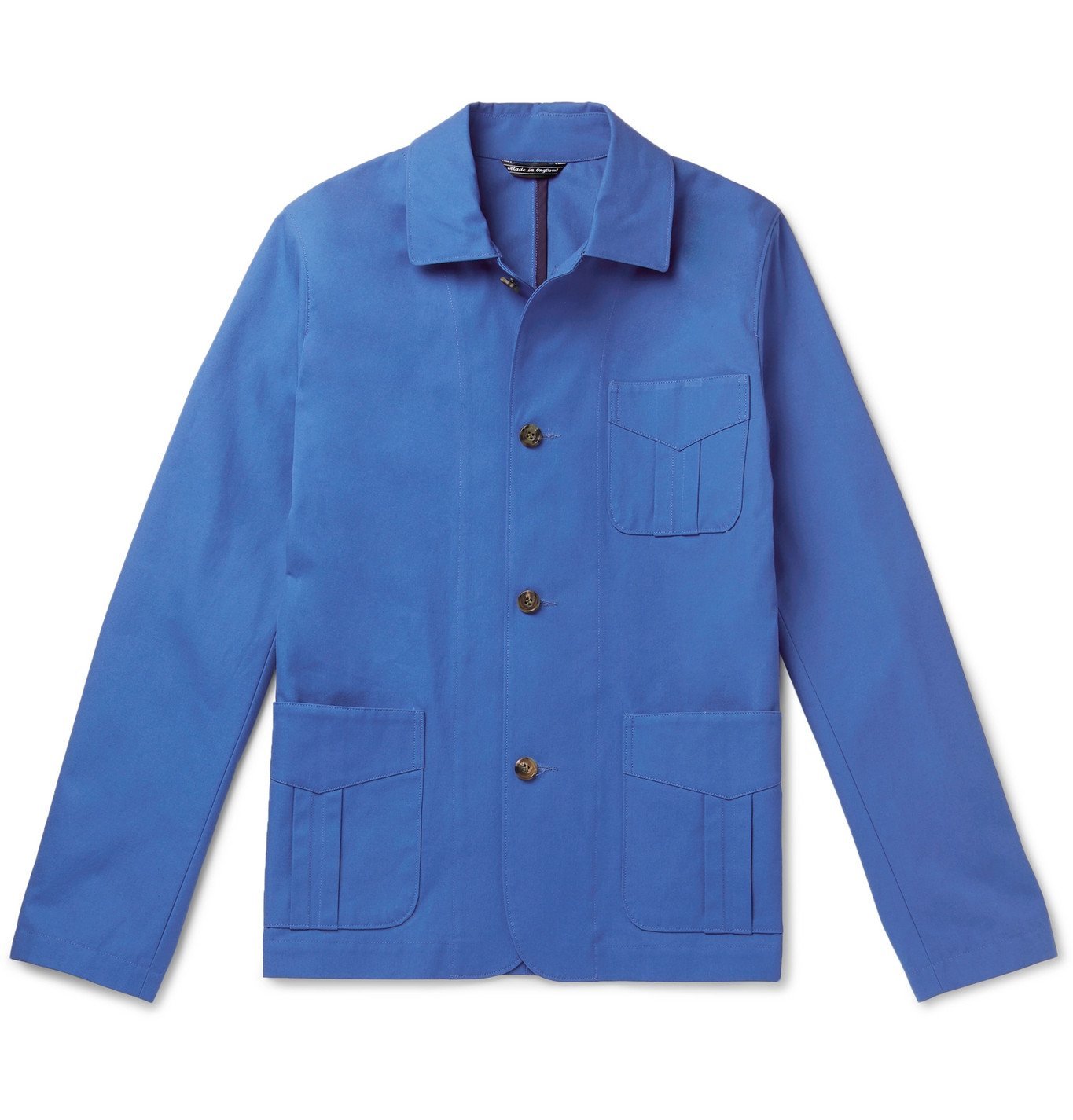 twill chore coat