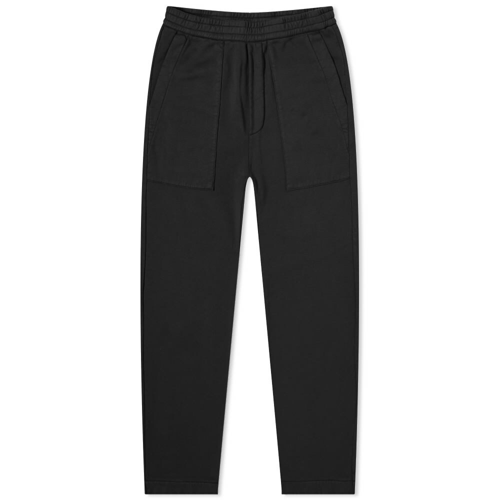 Barena Men's Drawstring Trouser in Nero Barena