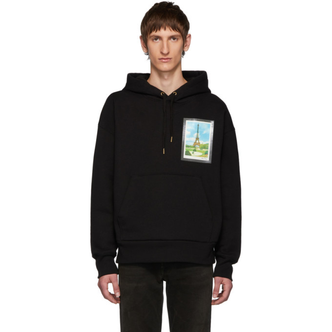 ami postcard hoodie