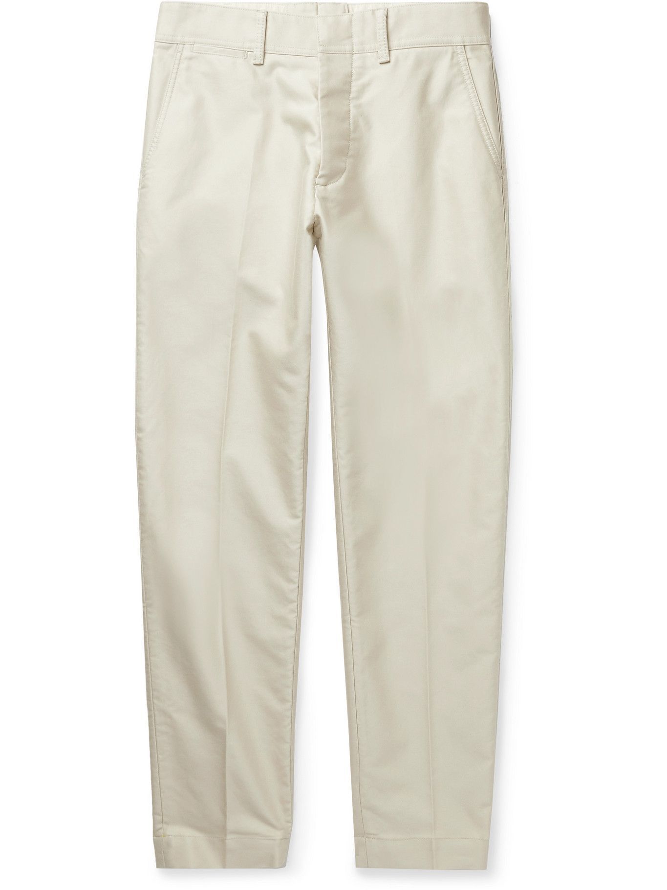 TOM FORD - Cotton Chinos - Neutrals TOM FORD