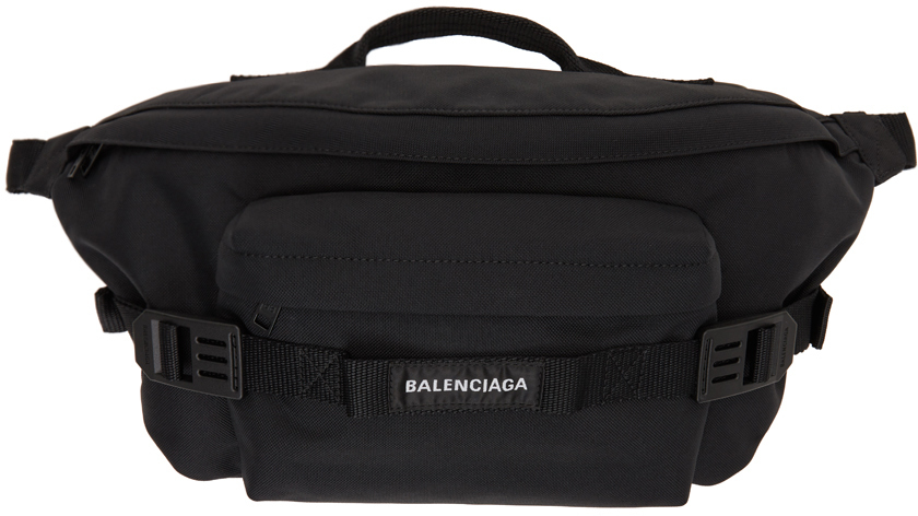 Photo: Balenciaga Black Army Large Belt Bag
