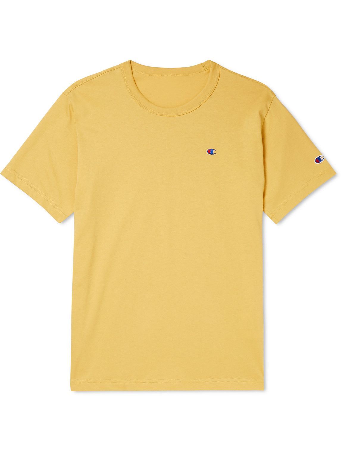 yellow champion top