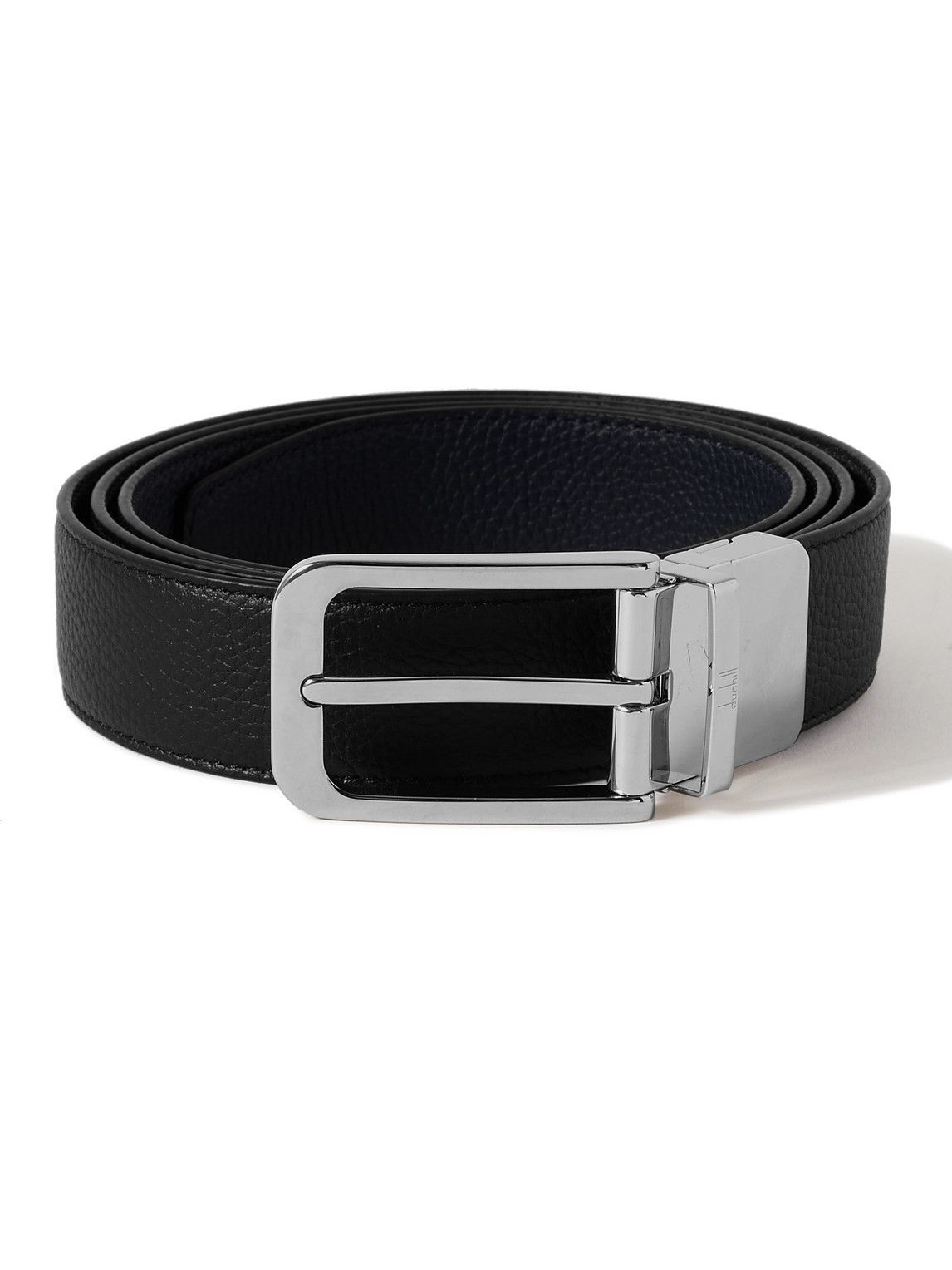 Dunhill - 3cm Reversible Full-Grain Leather Belt Dunhill