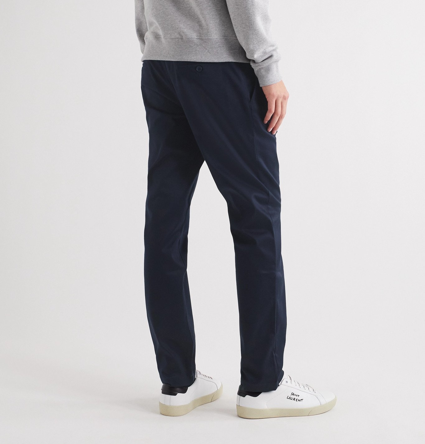 SAINT LAURENT - Cotton-Blend Twill 