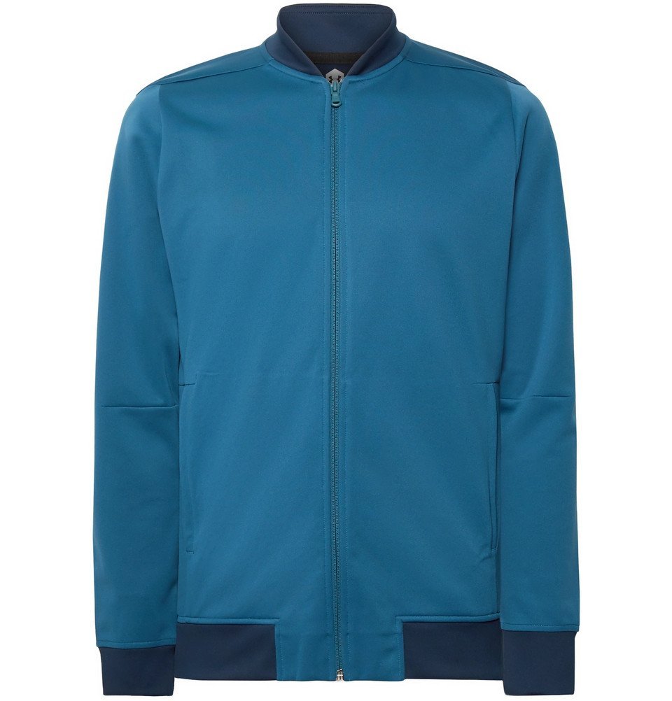 Under Armour - Recovery Celliant Tech-Jersey Track Jacket - Blue Under  Armour