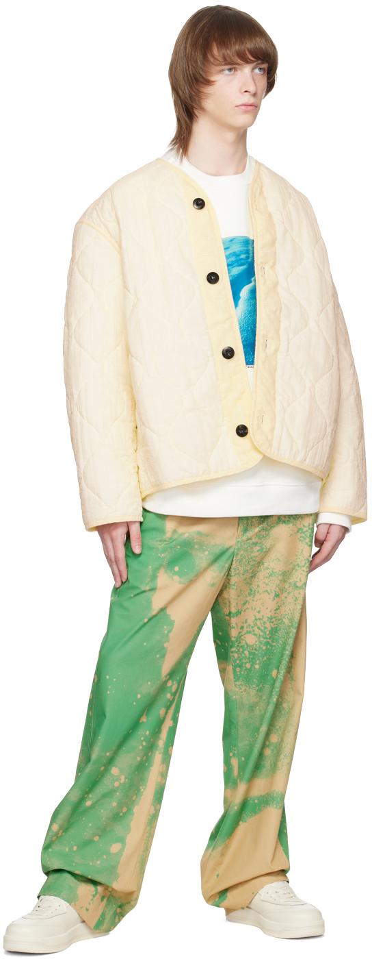 OAMC OffWhite Quilted Jacket OAMC