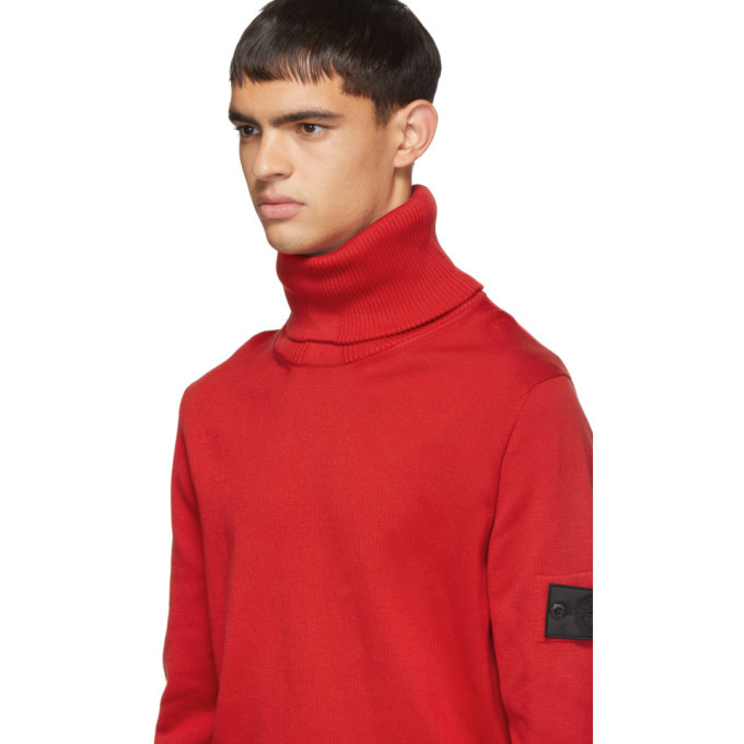 stone island shadow project turtleneck
