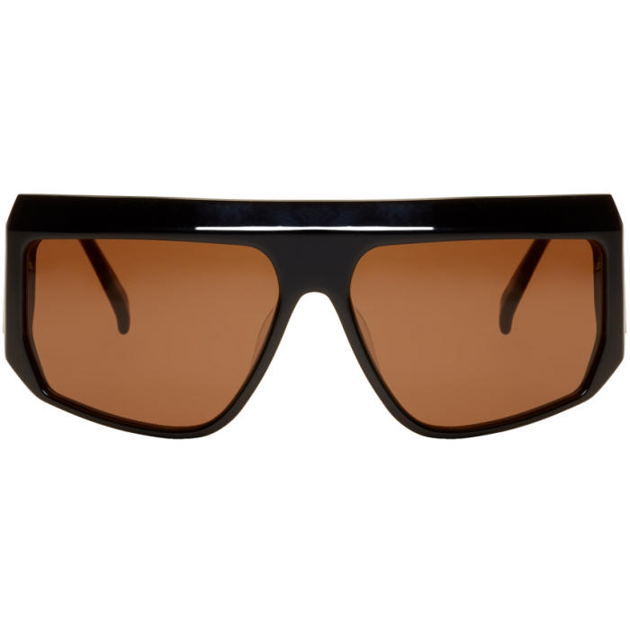 Balmain Black and Gold Limited Edition Sunglasses Balmain