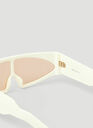 Gene Sunglasses in Cream