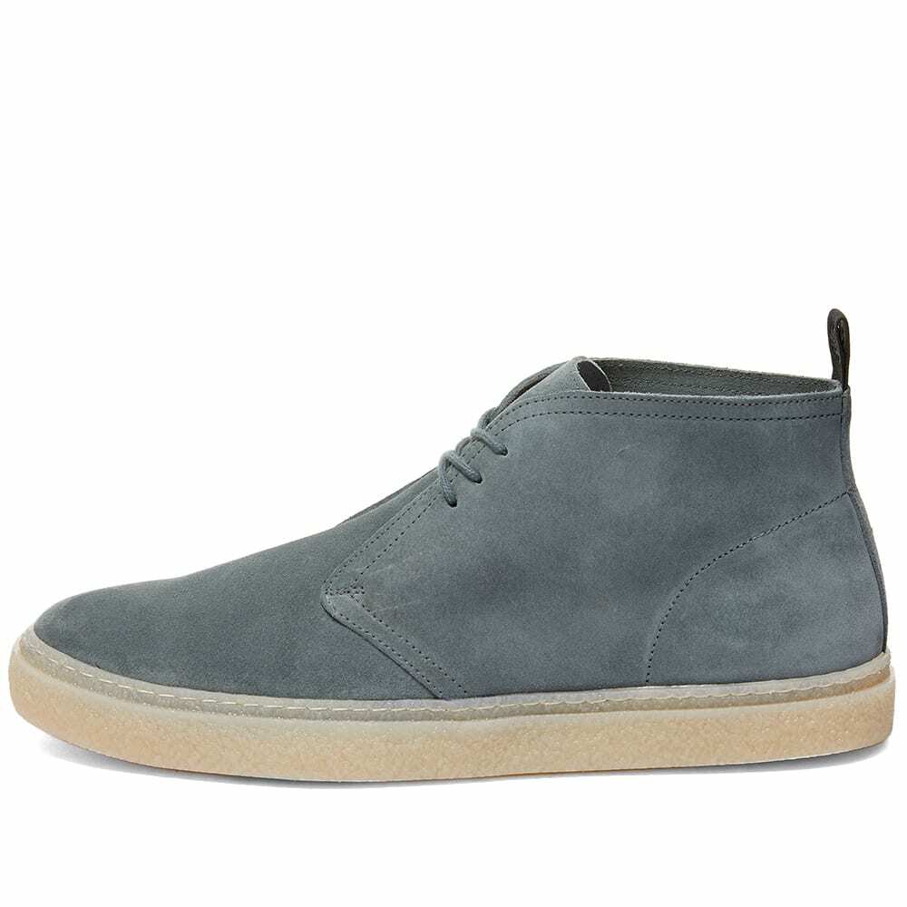 Fred Perry Men's Hawley Suede Boot in Airforce Fred Perry