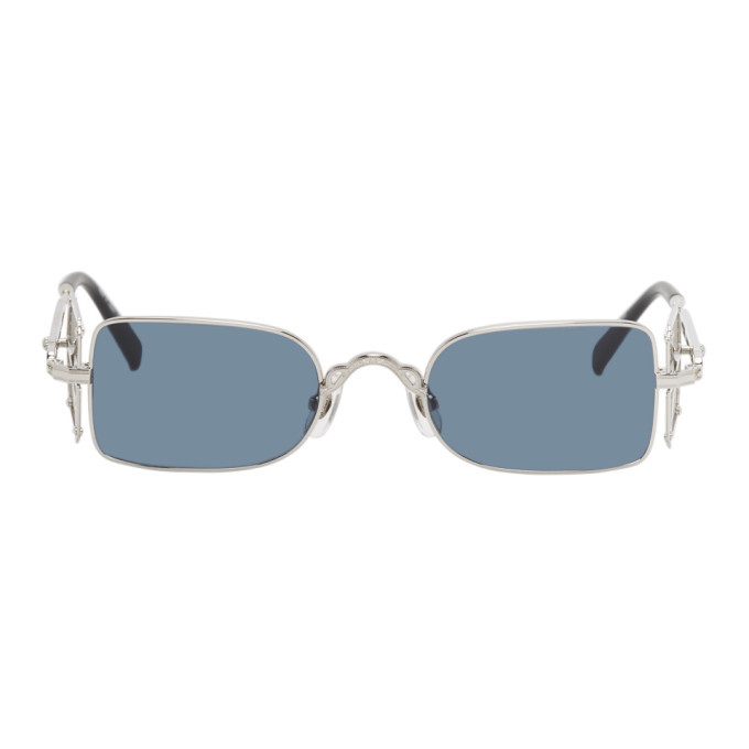 Matsuda Silver 10611H Sunglasses Matsuda