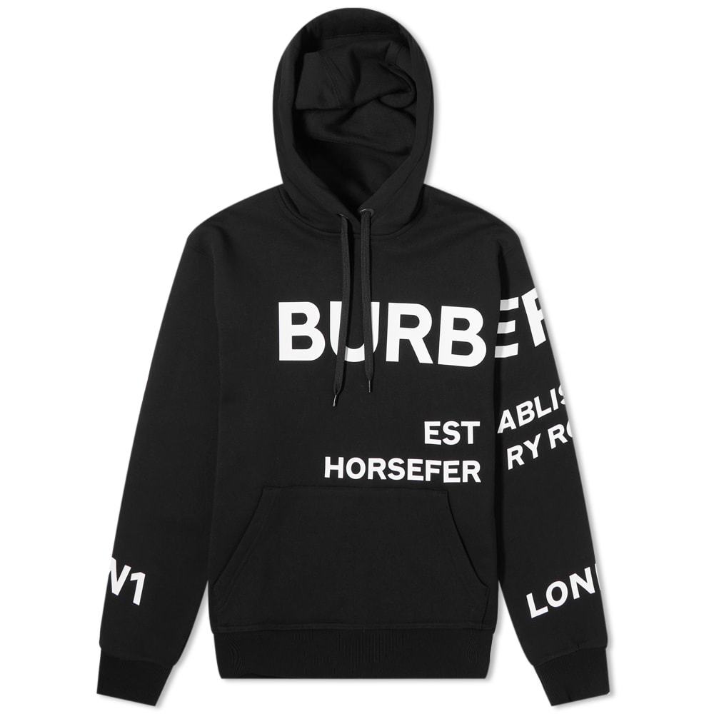 Burberry All Over Logo Hoody