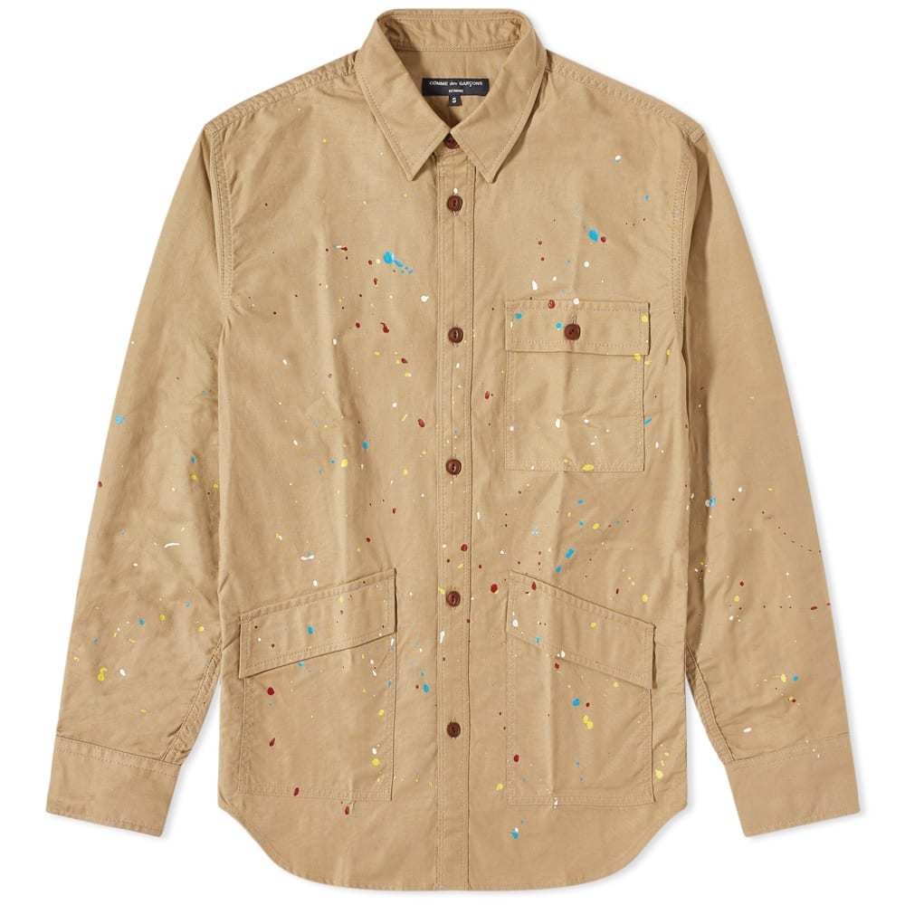 comme des garcons overshirt