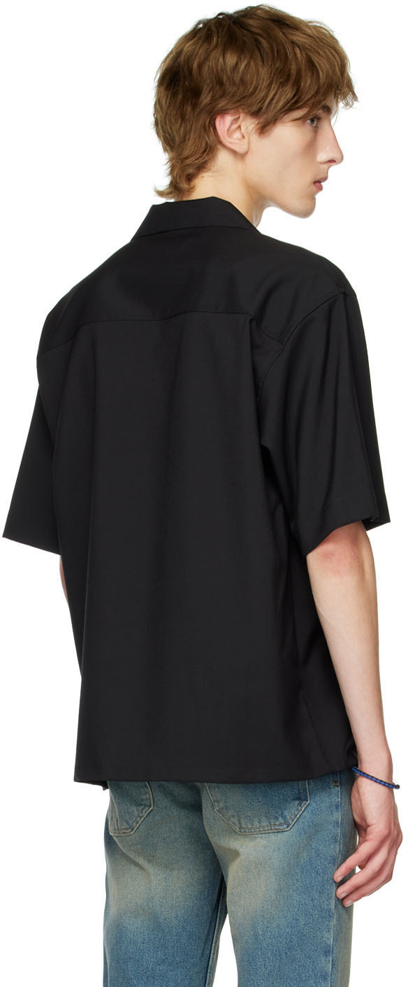 Marni Black Wool Shirt Marni