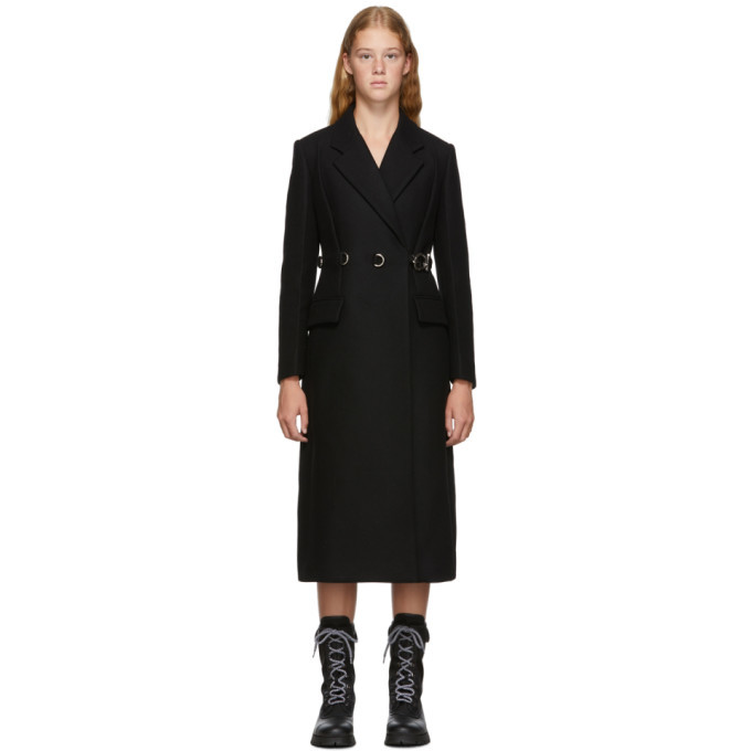 prada black coat