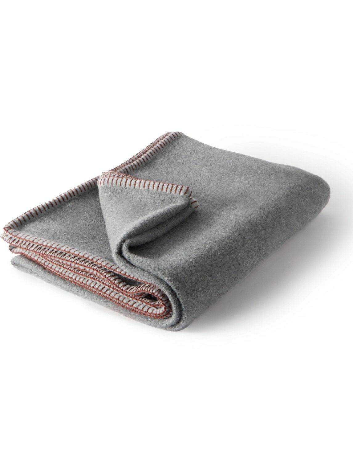 RD.LAB Double Wool and Cashmere Blanket R+D.LAB