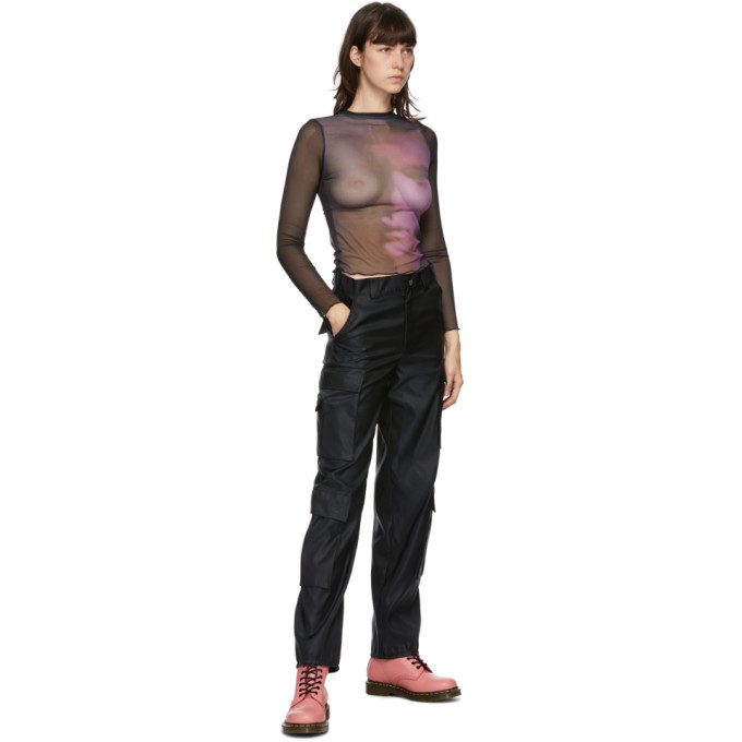 Marc Jacobs Duval Mesh Long Sleeve 