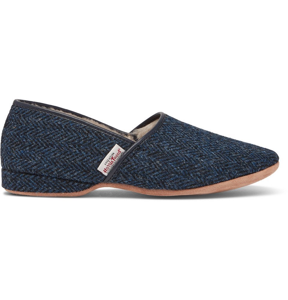 derek rose crawford slippers