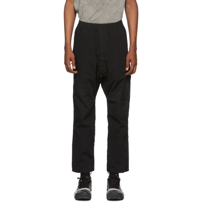 11 by Boris Bidjan Saberi Black Dye Trousers 11 by Boris Bidjan Saberi