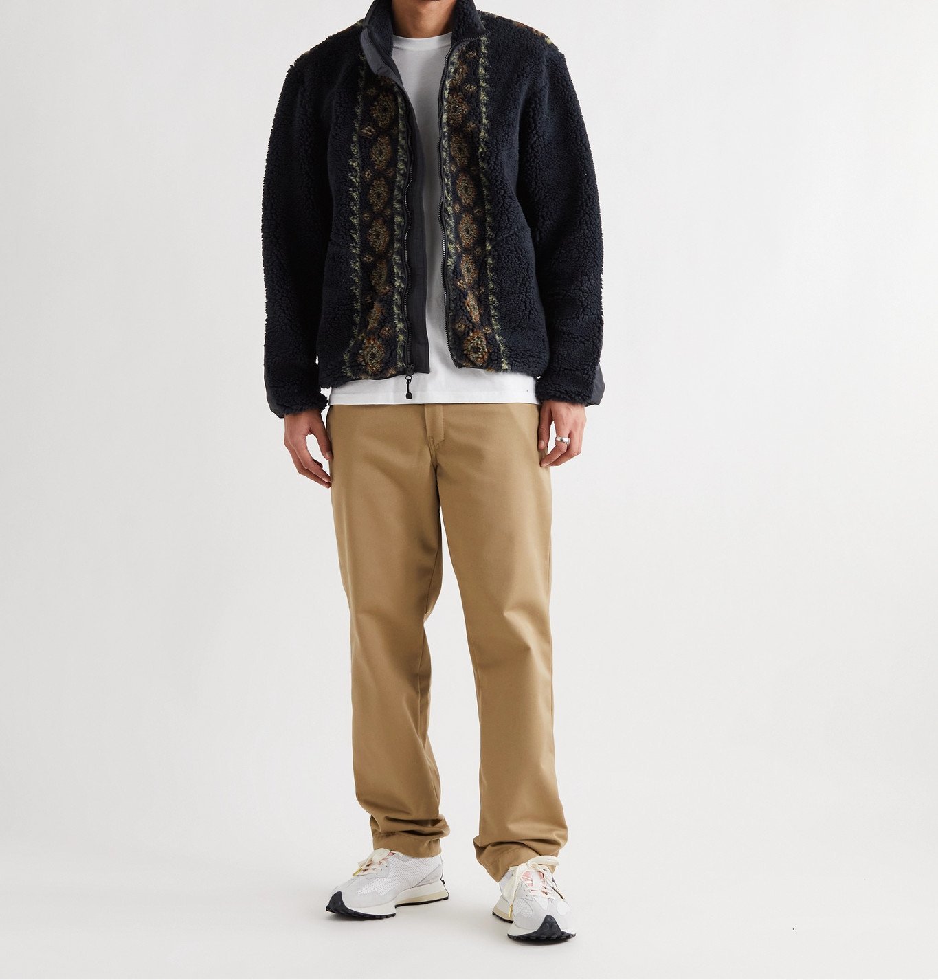 stussy noma sherpa jacket