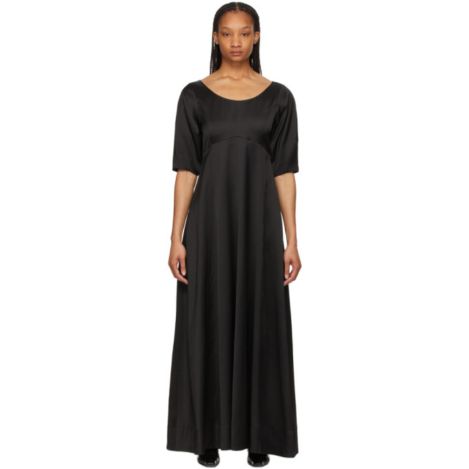 heavy jersey maxi dress