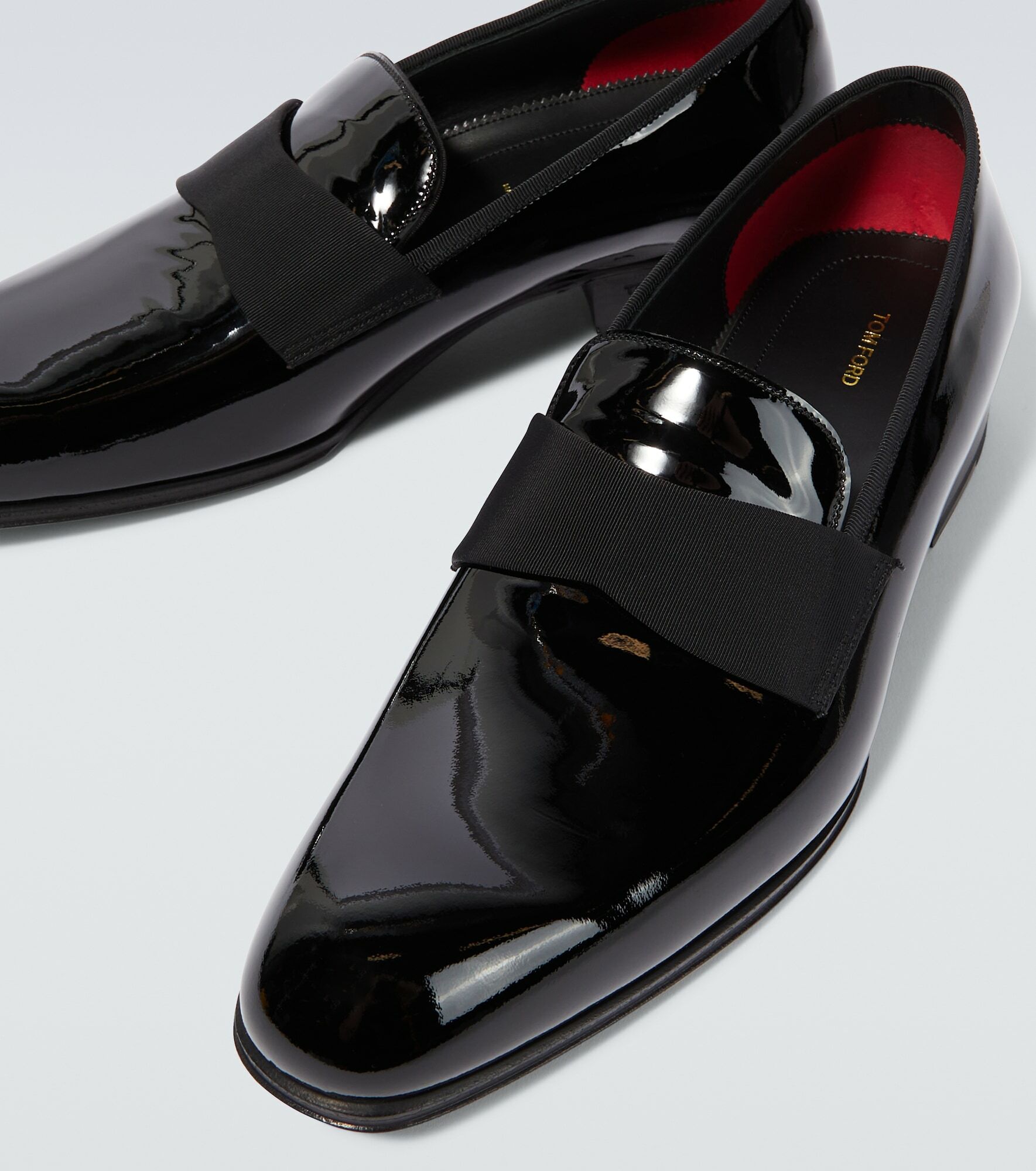Tom Ford Edgar patent leather loafers TOM FORD