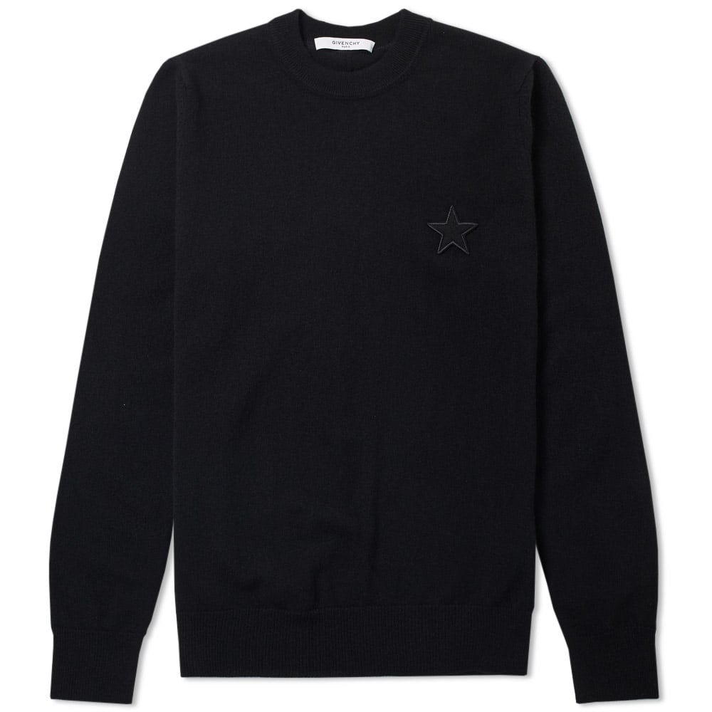 Givenchy Star logo Crew Neck Knit Givenchy