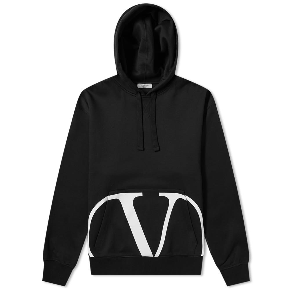 Valentino Go Logo Popover Hoody Valentino