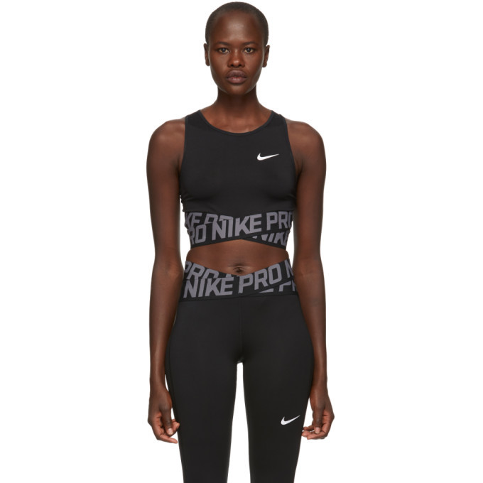 Nike Black Intertwist Bra Nike