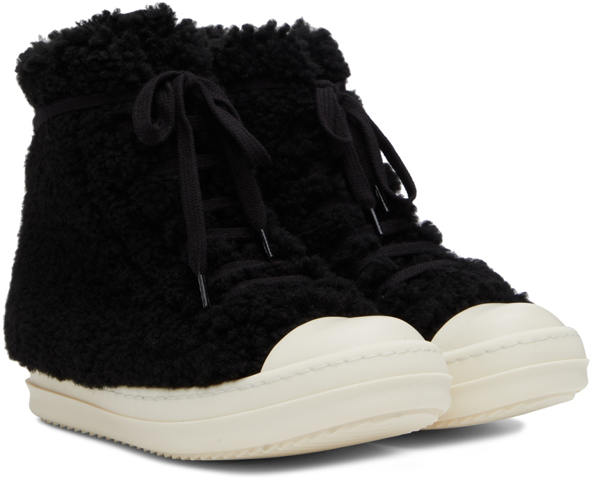 Rick Owens Off-White Cargobasket Sneakers