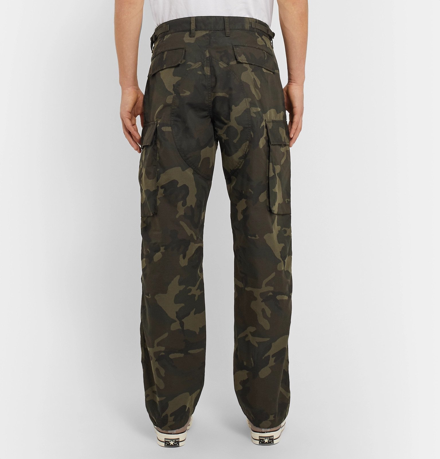J.Crew - Camouflage-Print Cotton-Blend 