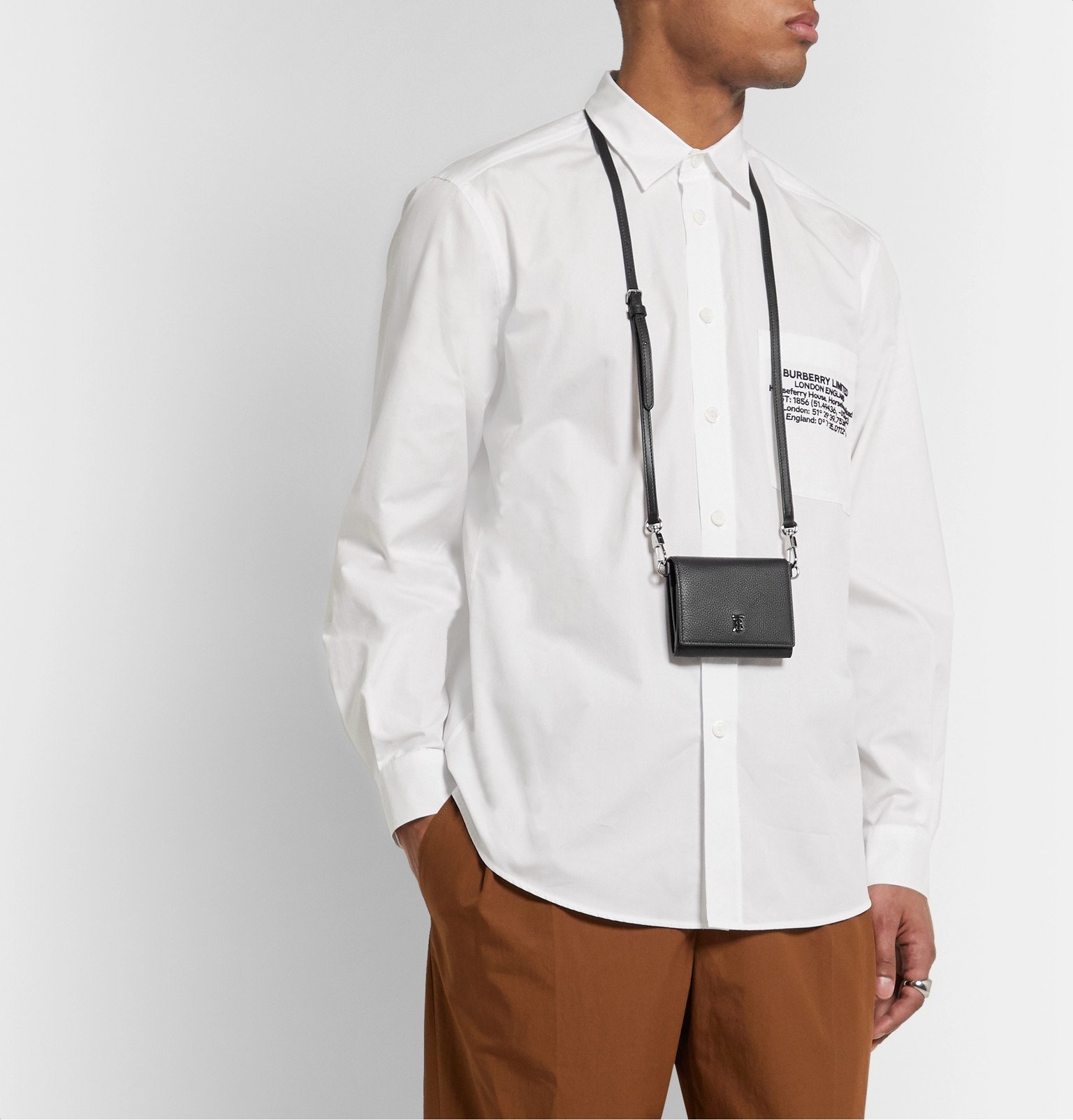 burberry lanyard wallet