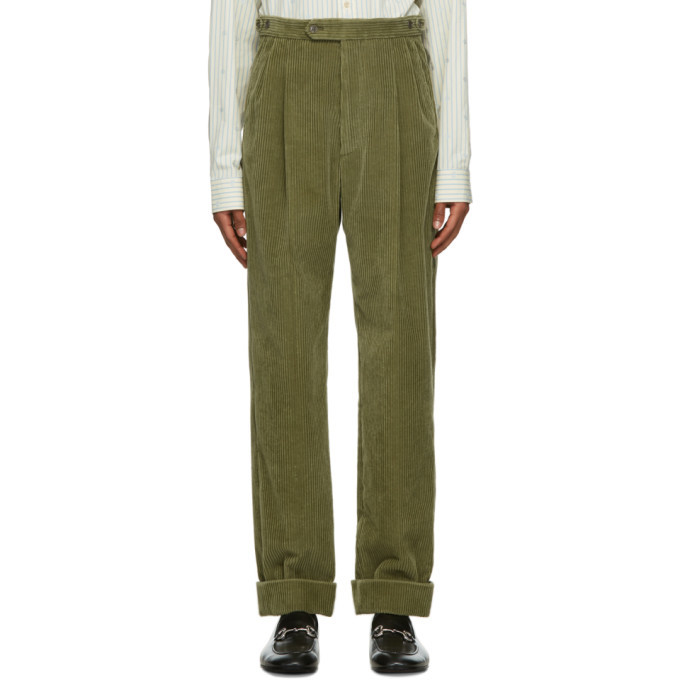 gucci corduroy pants