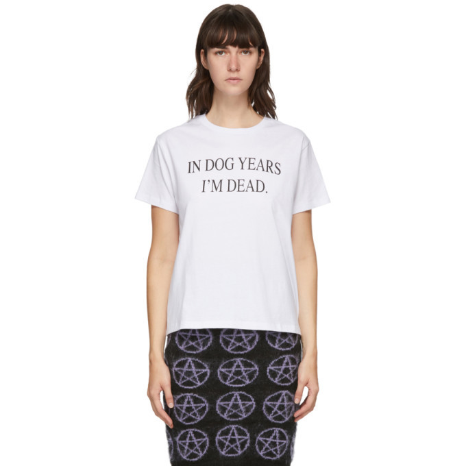 Ashley Williams White Dog Years T-Shirt Ashley Williams
