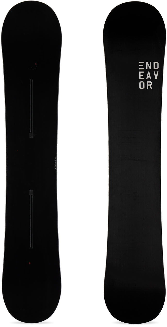 Endeavor Snowboards Black B.O.D. Legacy Snowboard