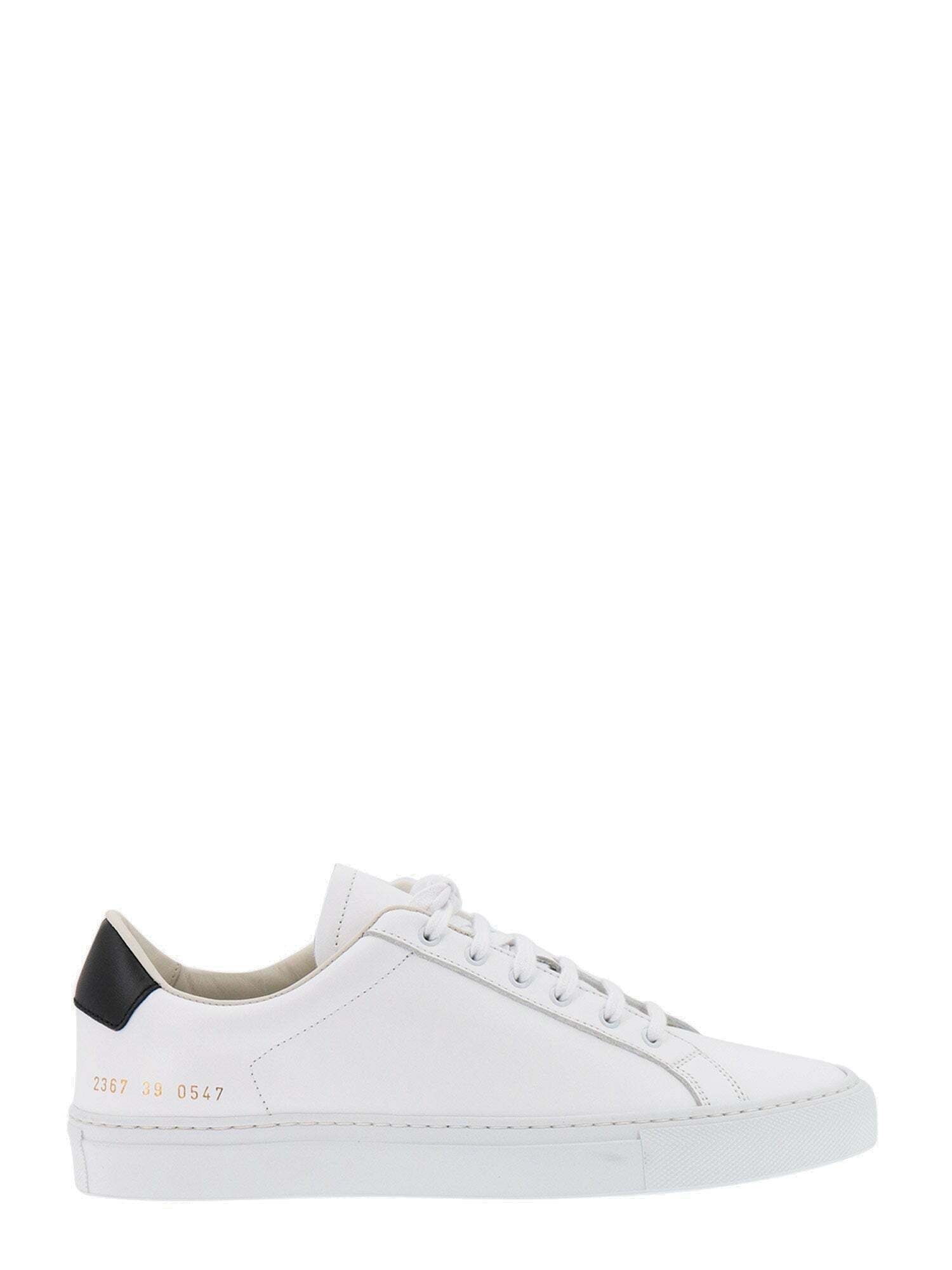 Common Projects Sneakers White Mens Common Projects