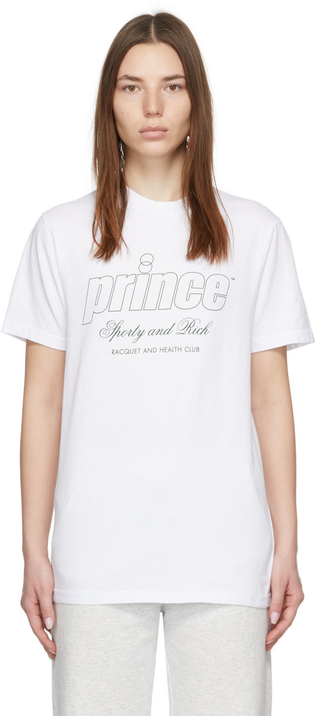 prince white shirt