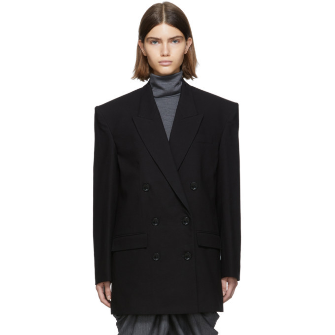isabel marant double breasted blazer